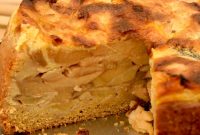 Parisian Apple Custard Cake Recipe: Classic Tarte aux Pommes