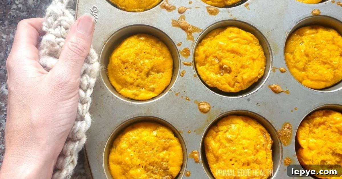 15 High-Protein Breakfasts to Power Your Morning Hustle 13 Easy Keto Egg Muffins on cooling rack.