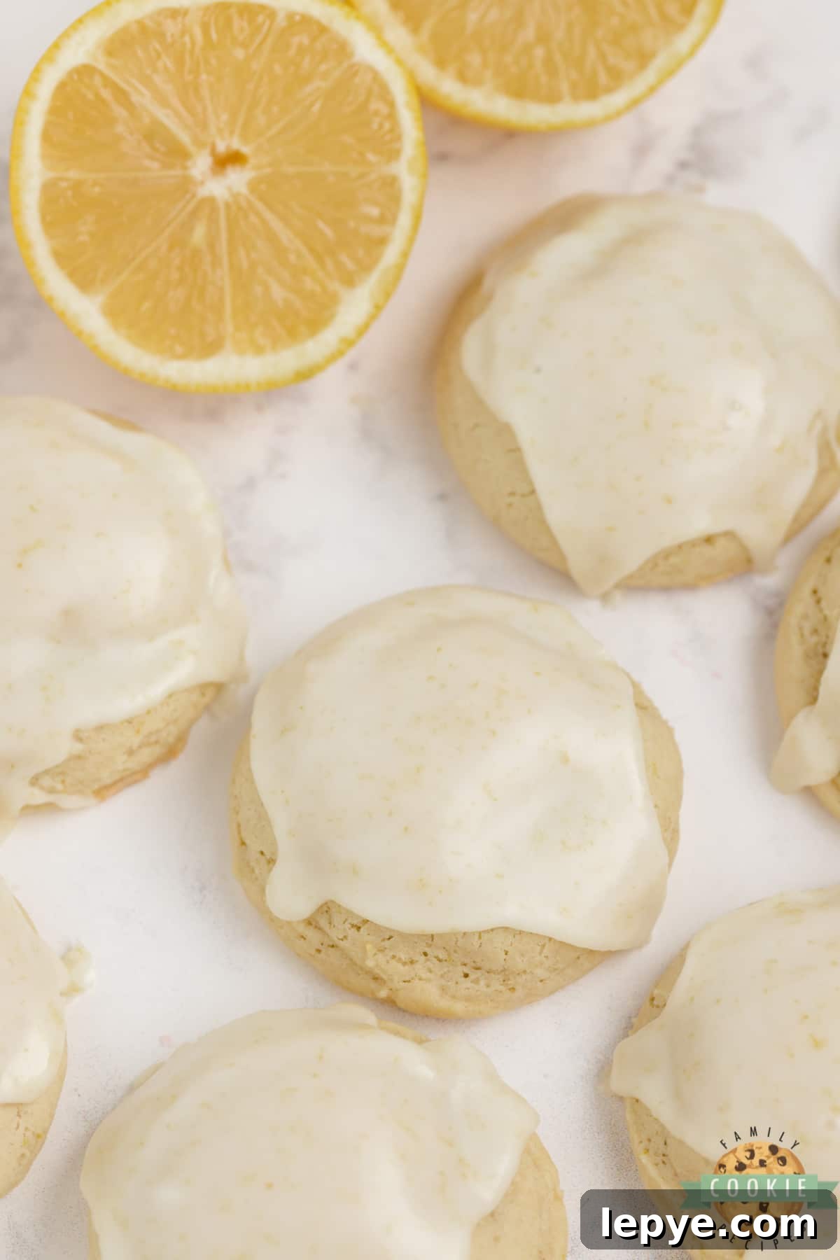 Lemon Cream Cheese Cookies — Soft, Zesty Cookie Recipe 2 Lemon Cream Cheese Cookies are soft, thick and packed with lemon flavor! This lemon cookie recipe is made with cream cheese, lemon juice and lemon zest and then topped with a simple lemon glaze.