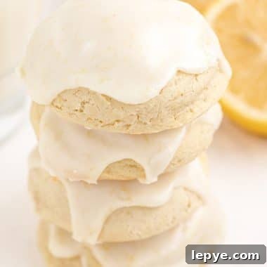 Lemon Cream Cheese Cookies — Soft, Zesty Cookie Recipe 7 img 9263 6