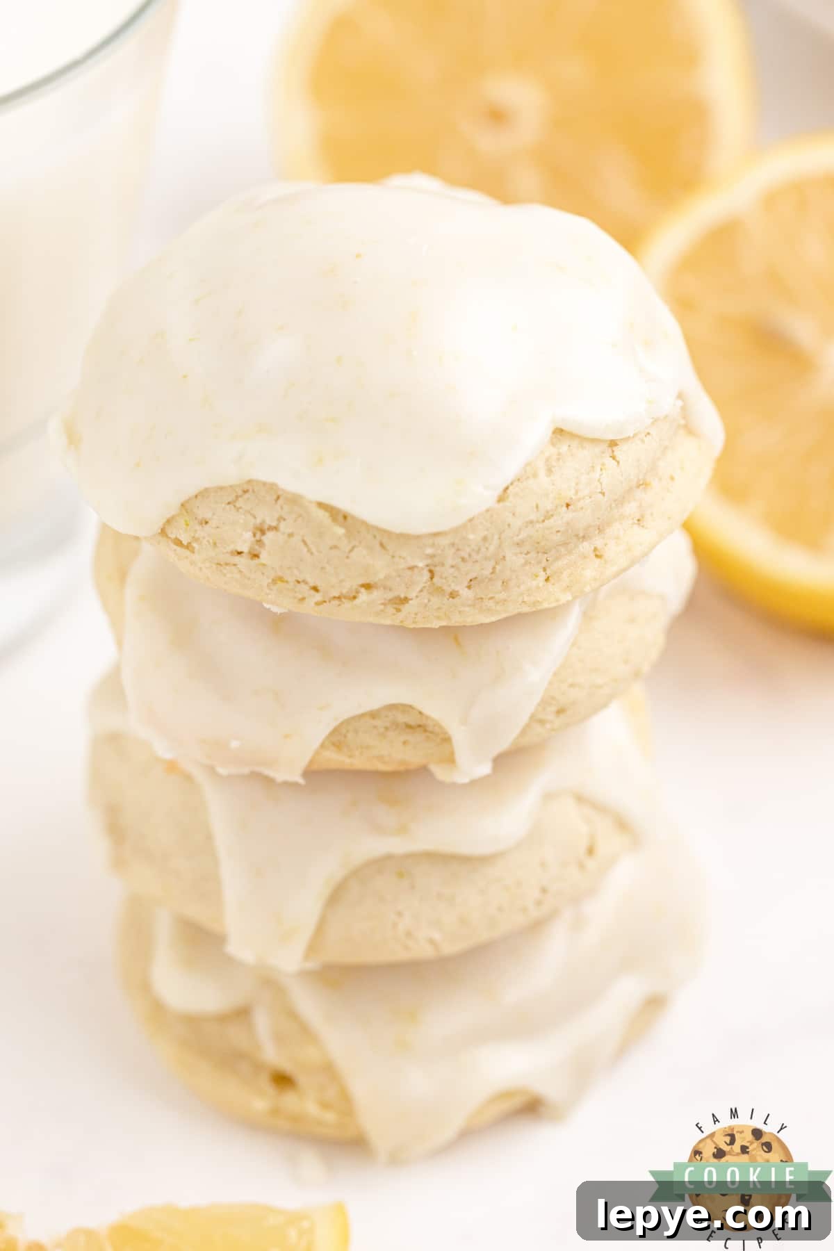 Lemon Cream Cheese Cookies — Soft, Zesty Cookie Recipe 8 Lemon Cream cheese cookies made with lemon frosting