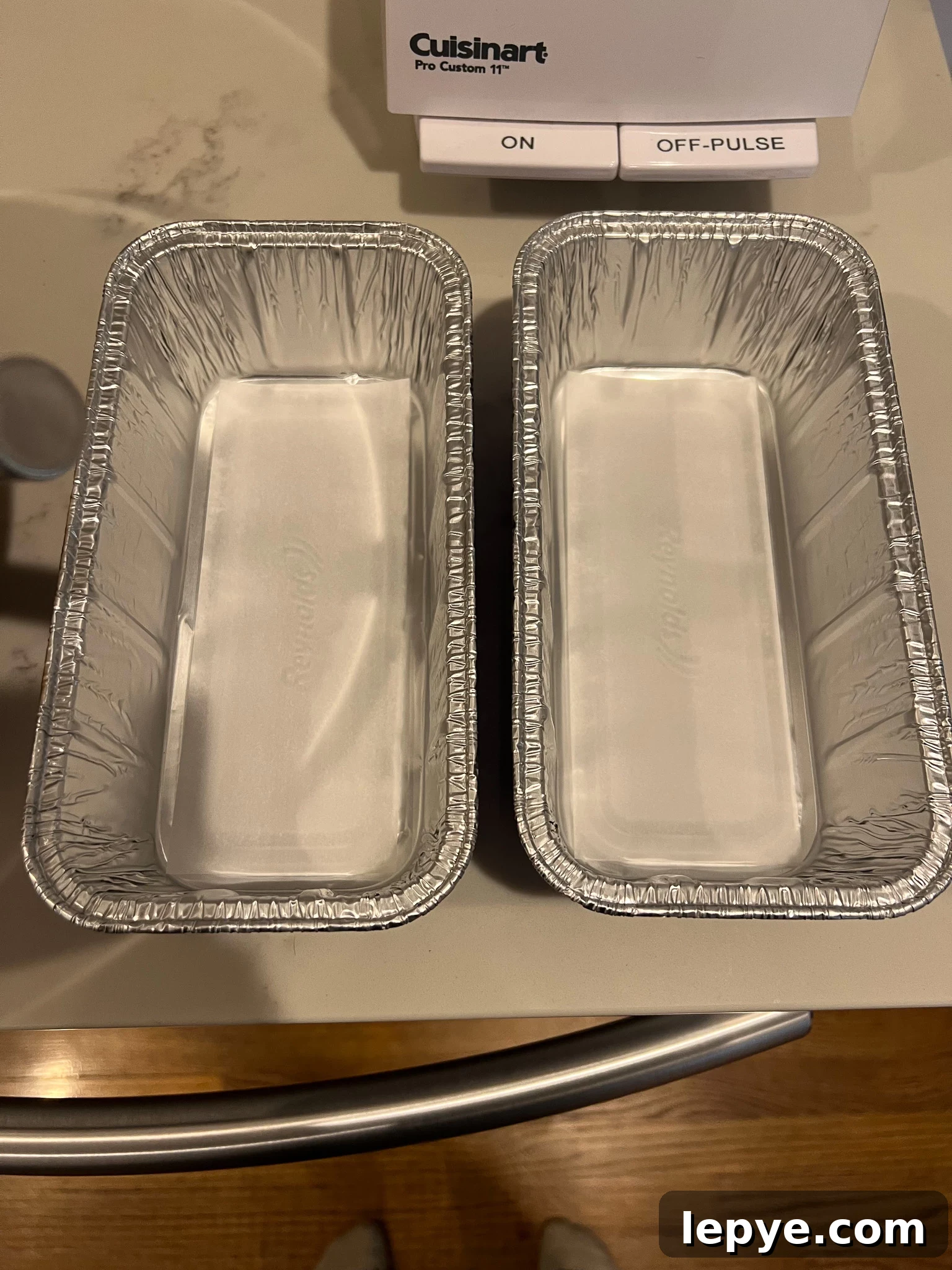 How to Make Classic Danish Leverpostej (Liver Pâté) 23 Preparing the baking pans if needed.