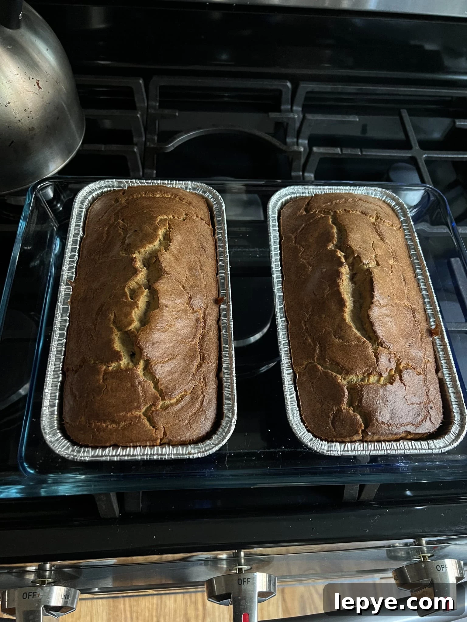 How to Make Classic Danish Leverpostej (Liver Pâté) 26 Liver pate after baking in the oven.