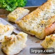 Cheesy Garlic Bread