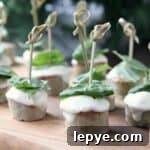 Easy Chicken Parmesan Sausage Bites Recipe - easy baked chicken parm appetizer!