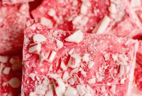 Peppermint Double-Layer Candy Cane Bark Recipe
