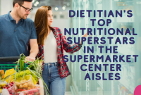 Dietitian’s Supermarket Picks: Nutrient-Dense Foods to Buy