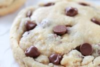 Bakery-Style Chocolate Chip Cookie Recipe (Video)