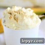 magnolia bakery gluten free banana pudding in white container