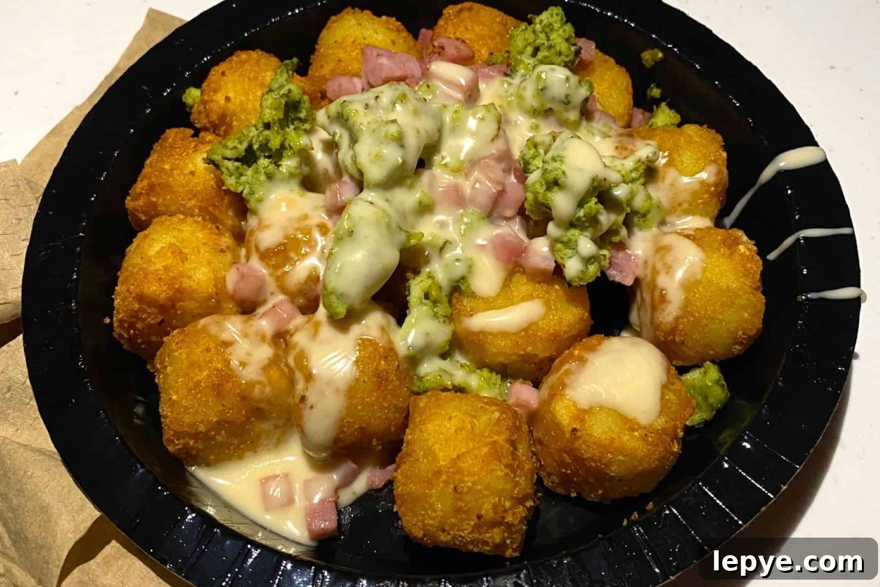 green eggs and ham tots