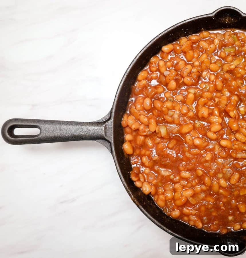 Homemade Baked Beans