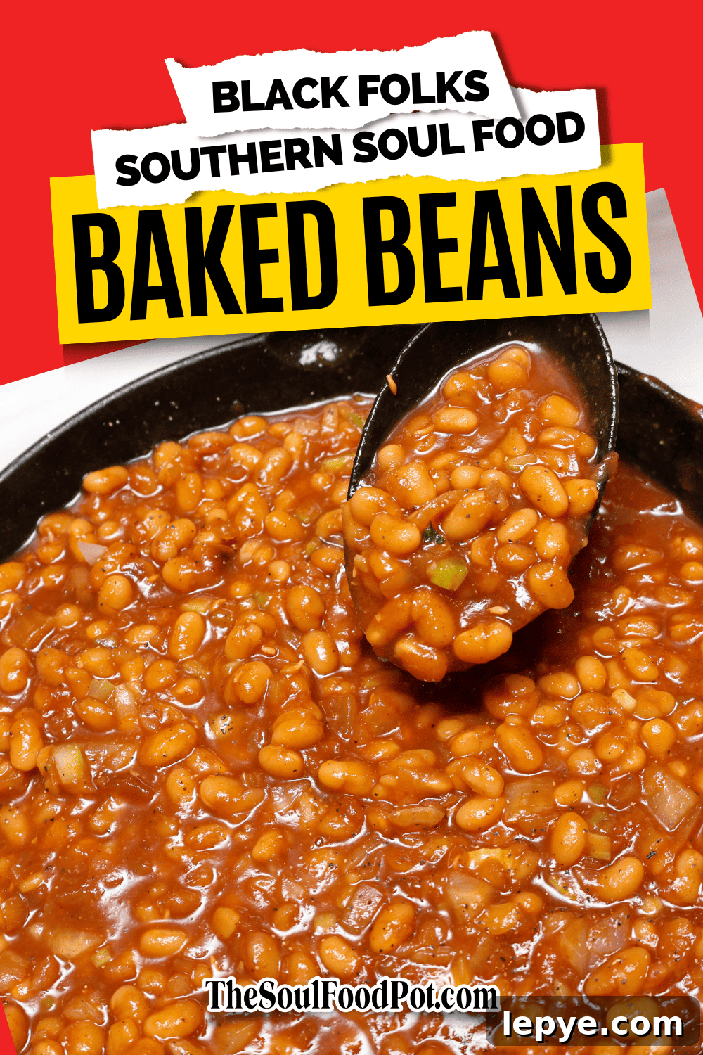 Black Folks Southern Soul Food Baked Beans Recipe