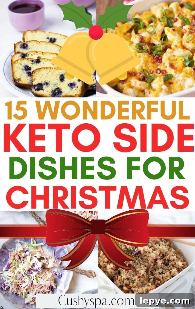 keto side dishes for christmas