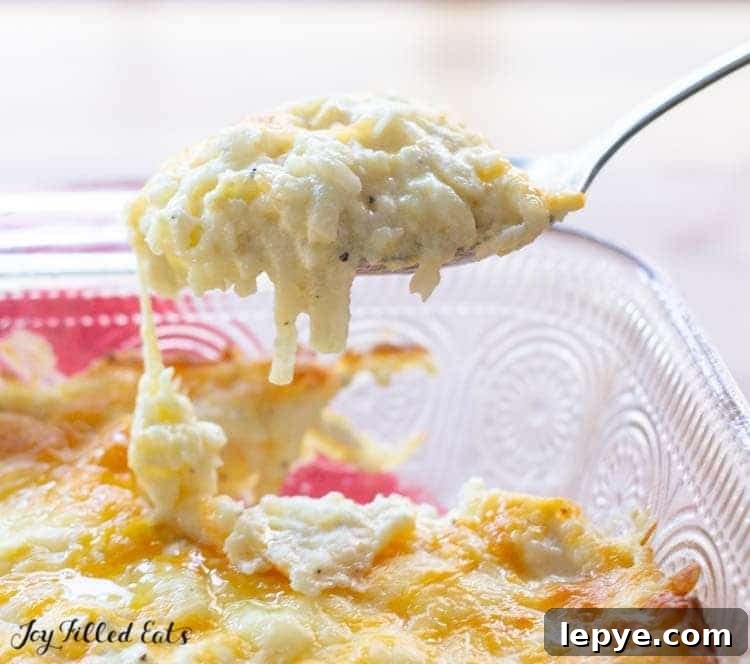 Cracker Barrel Hashbrown Casserole