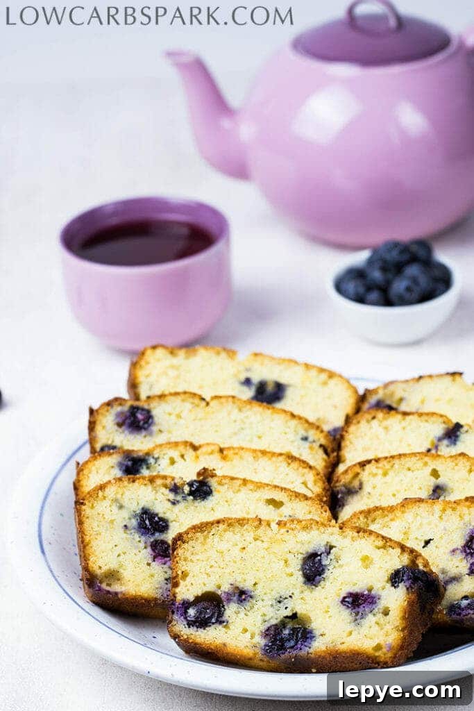Blueberry Bread