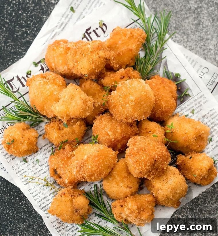 Keto Cauliflower Bites