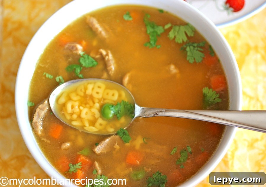 Bowl of Warm Alphabet Soup